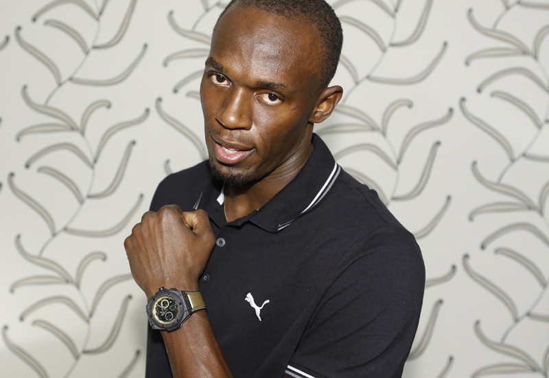 Hublot dedicates watch to Usain Bolt